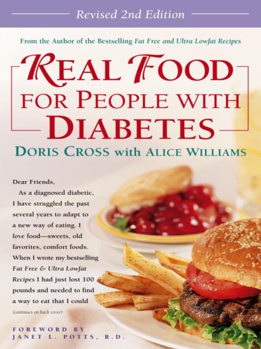 Title details for Real Food for People with Diabetes by Doris Cross - Available